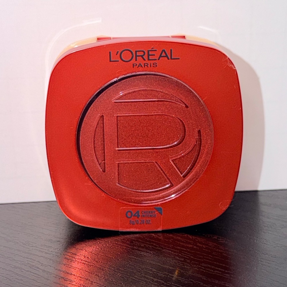 L'Oreal Paris Multi-Use Tinted Balm 04 Cherry Intense Blush Highlight 8g NEW